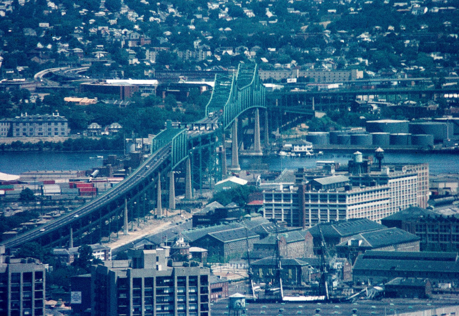 The Tobin Bridge