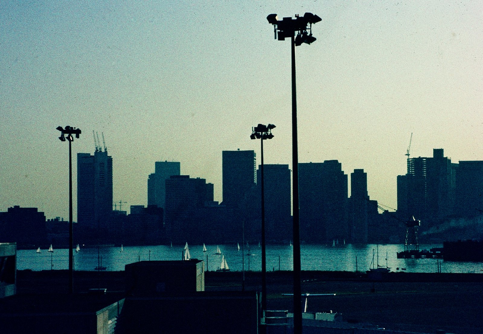 Boston in Silhouette