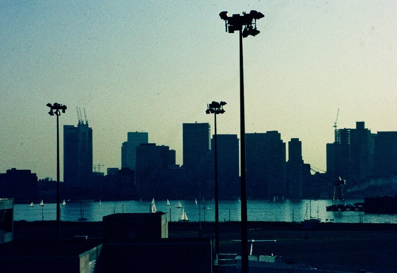 Boston in Silhouette