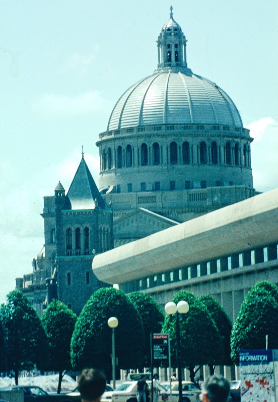 The Mother Church from the Plaza