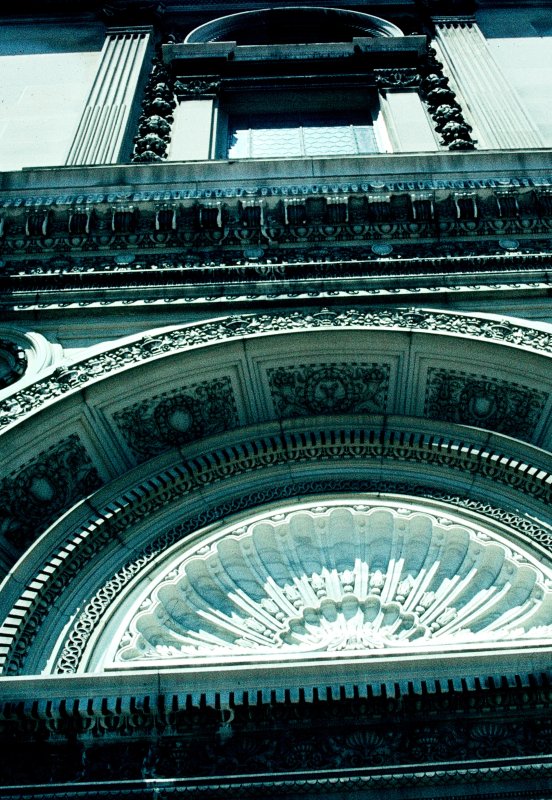 Coffered Half-Dome