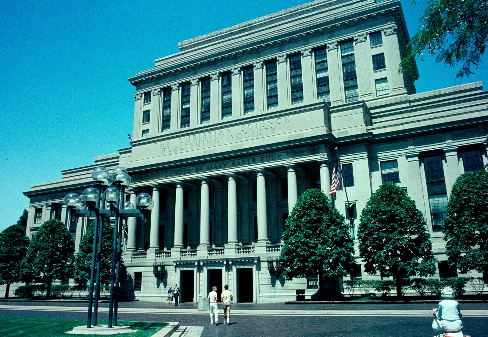 The Publishing Society Facade