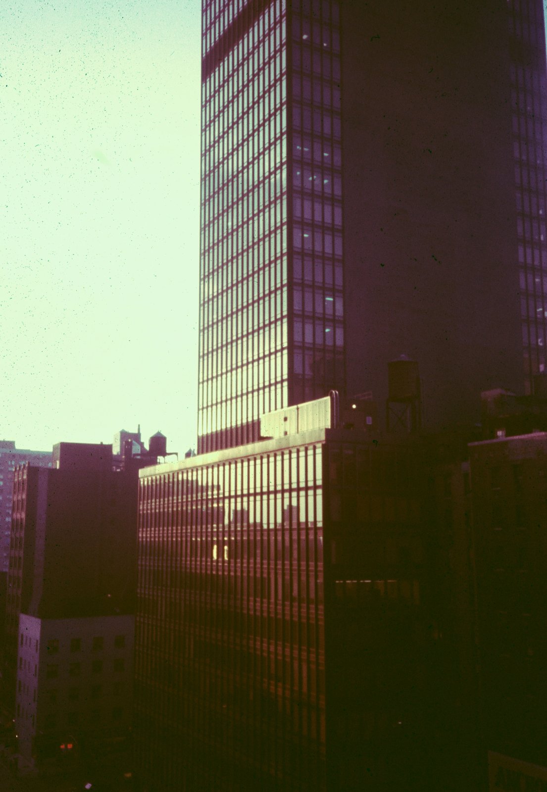 Mirror-Glass Tower