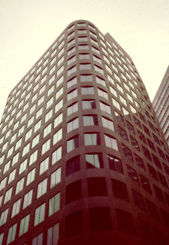 Curved Glass Tower