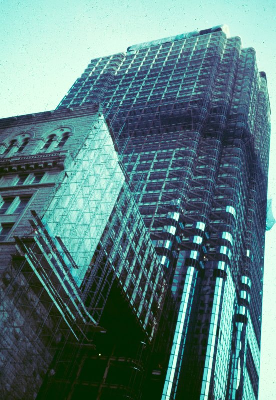 Tower Under Construction