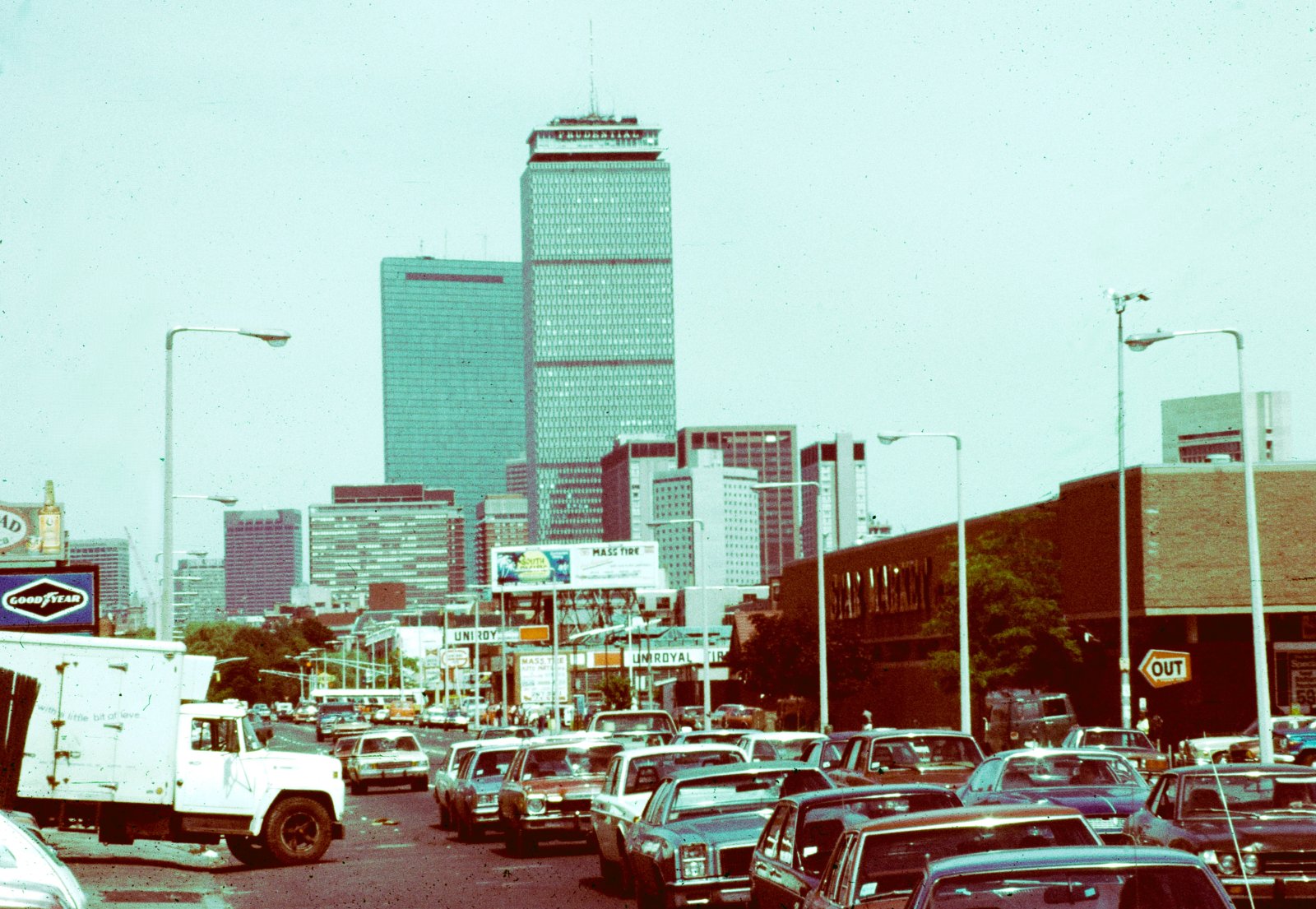 Prudential from the Tire District