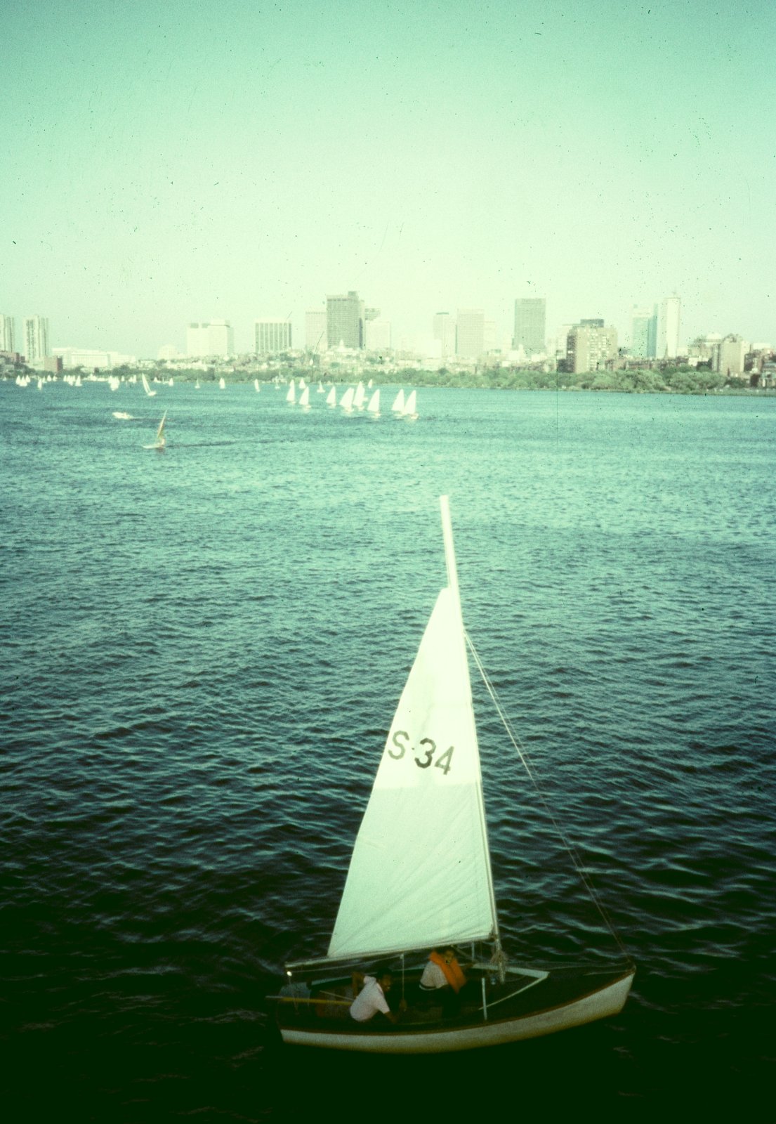 Sailing the Charles