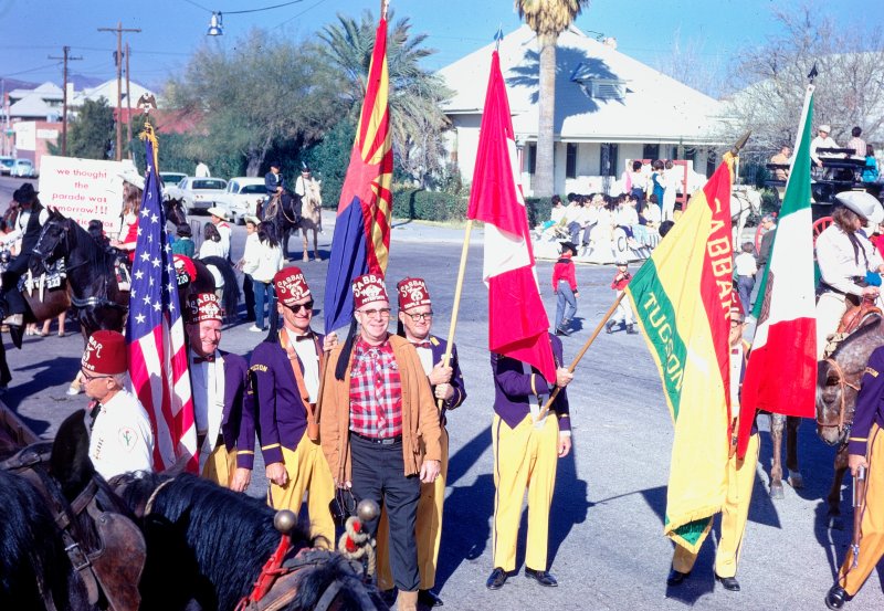 Tucson’s Rodeo Parade
