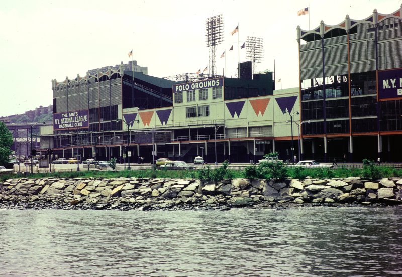 The Polo Grounds and the New York Mets