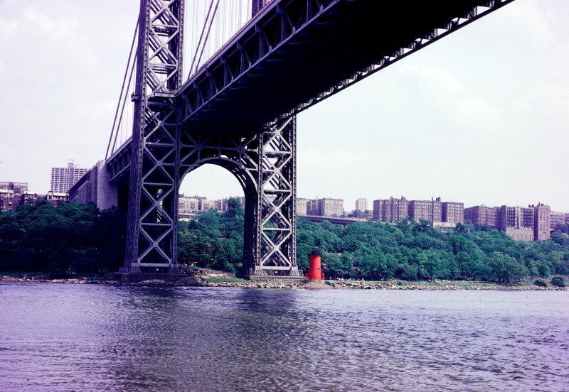 Little Red Lighthouse and the George Washington Bridge