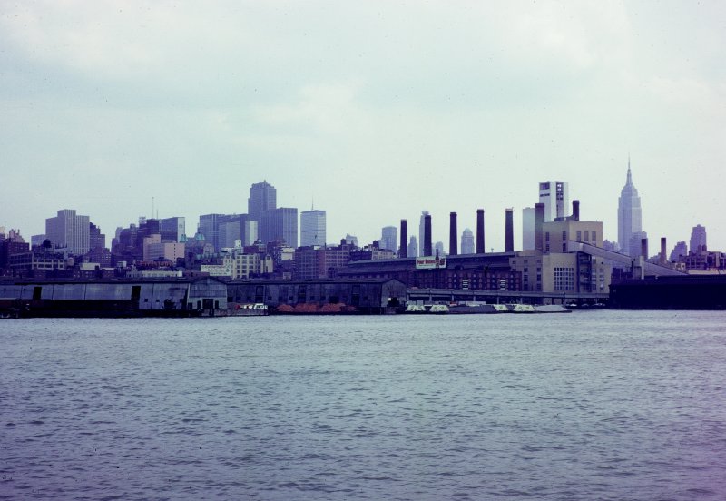 Pier 97 and the West 57th Street Waterfront