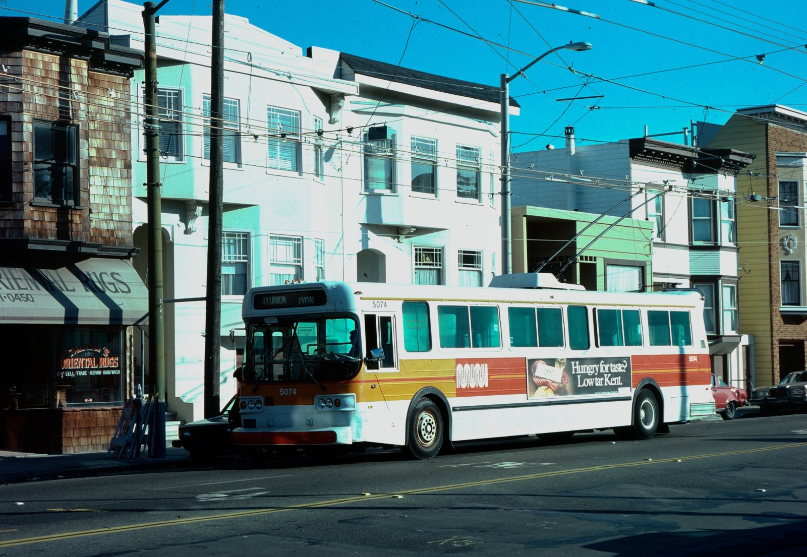 The 41 Union Trolleybus