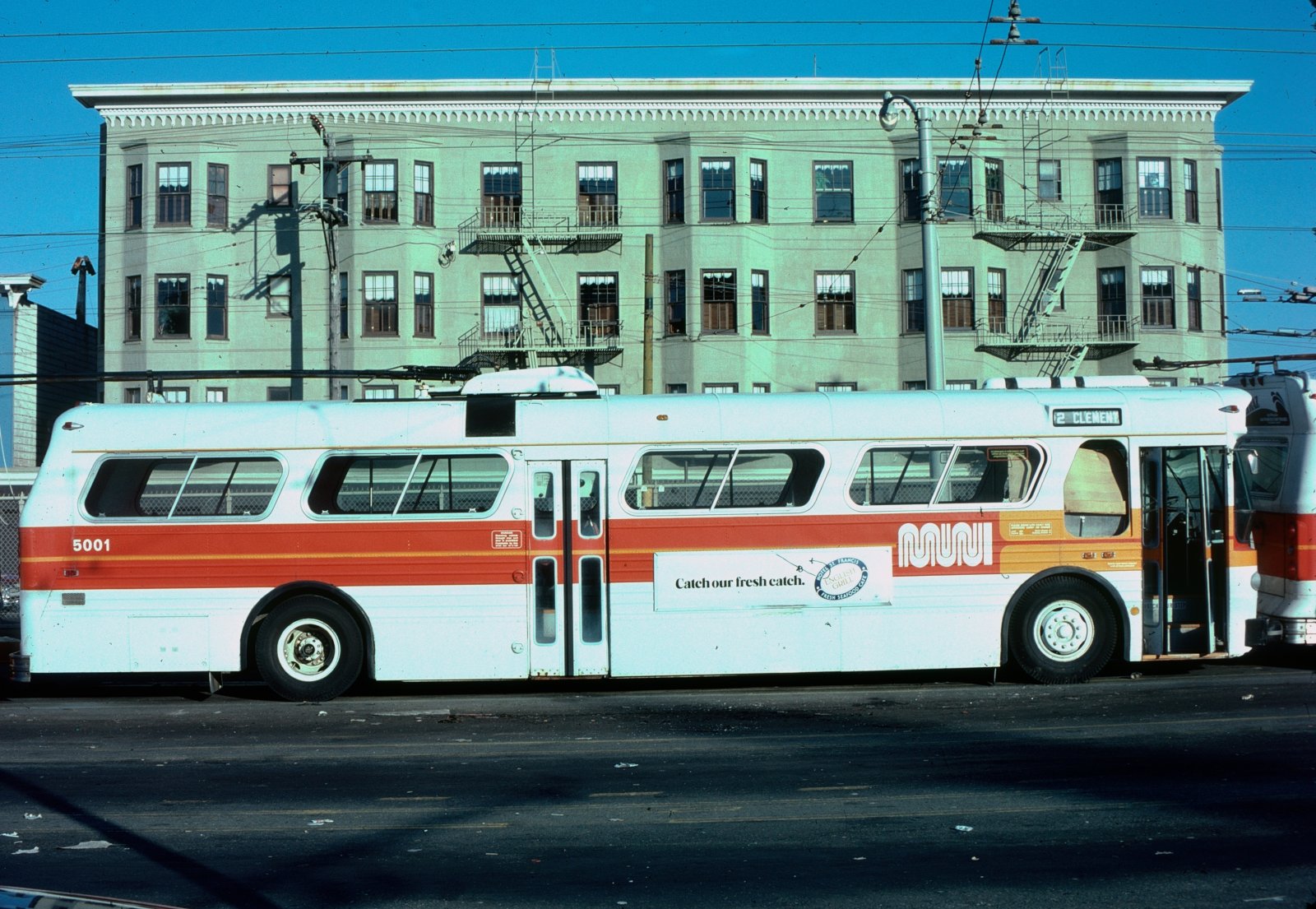 The 2 Clement Trolleybus