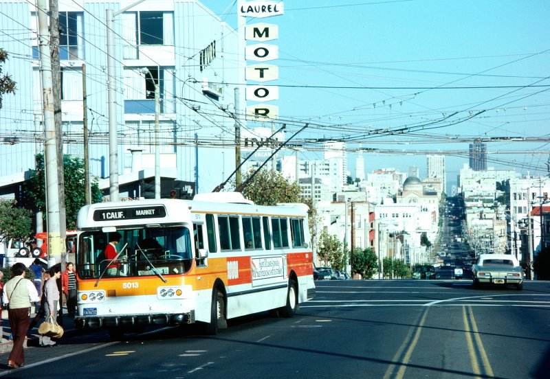 The 1 California Down to Downtown