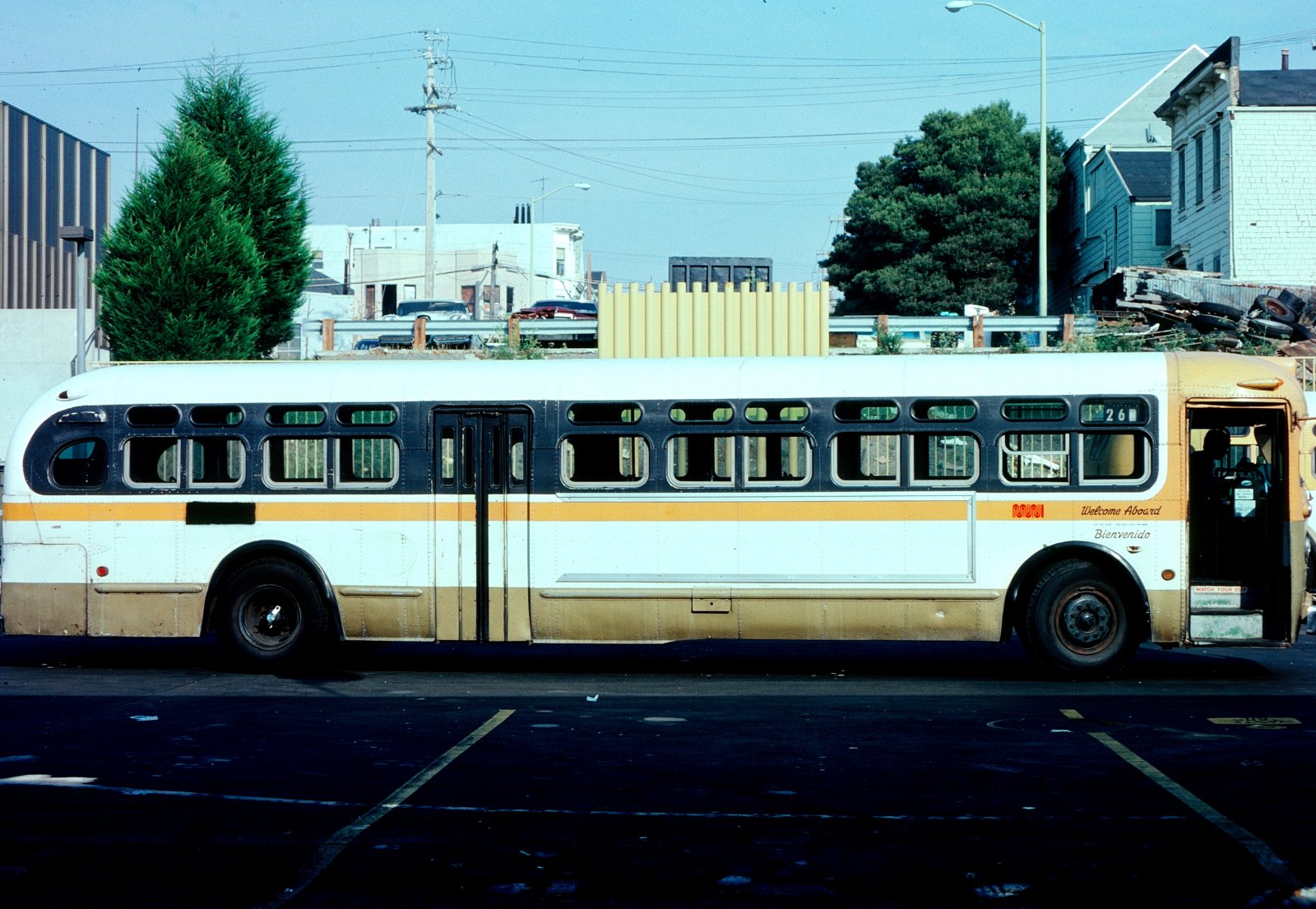 Route 26 by the Freeway