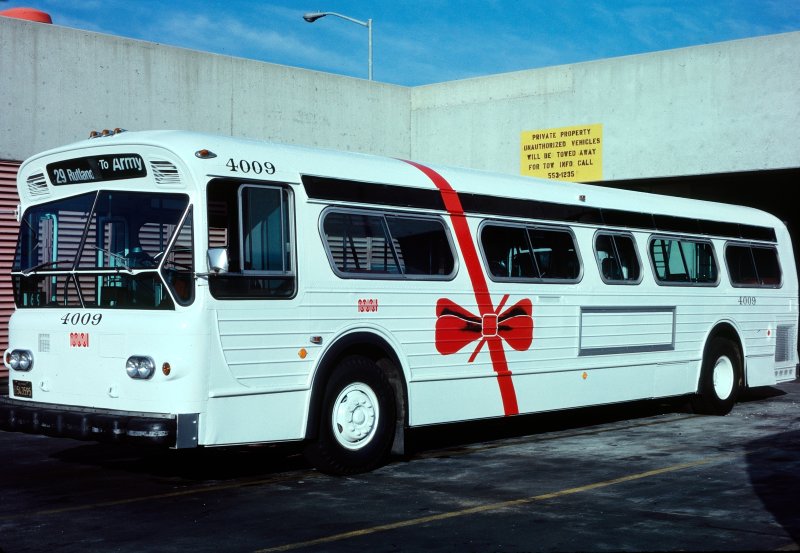 The Present on Wheels