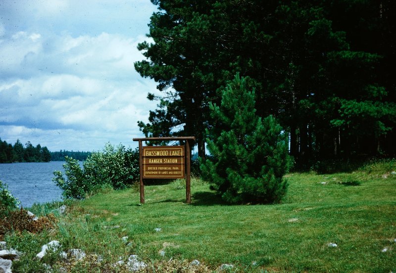 Basswood Lake Ranger Station