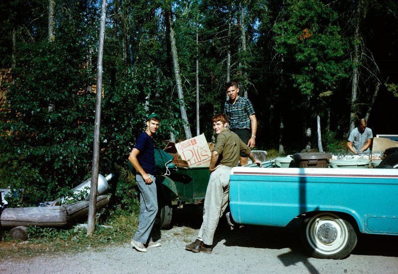 Loading the Canoe