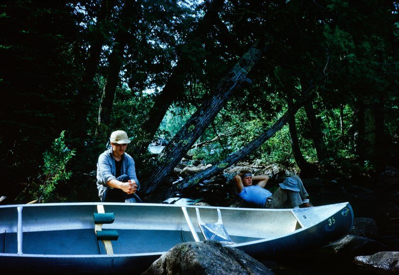 Rest at the Portage