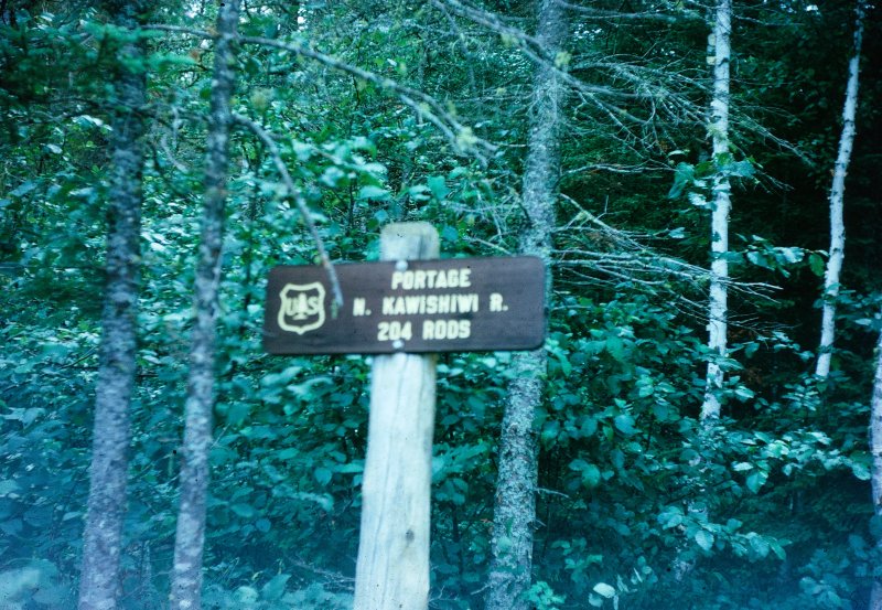 North Kawishiwi Portage
