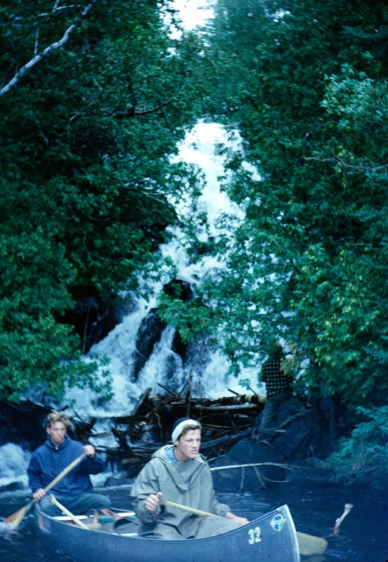 Below the Falls
