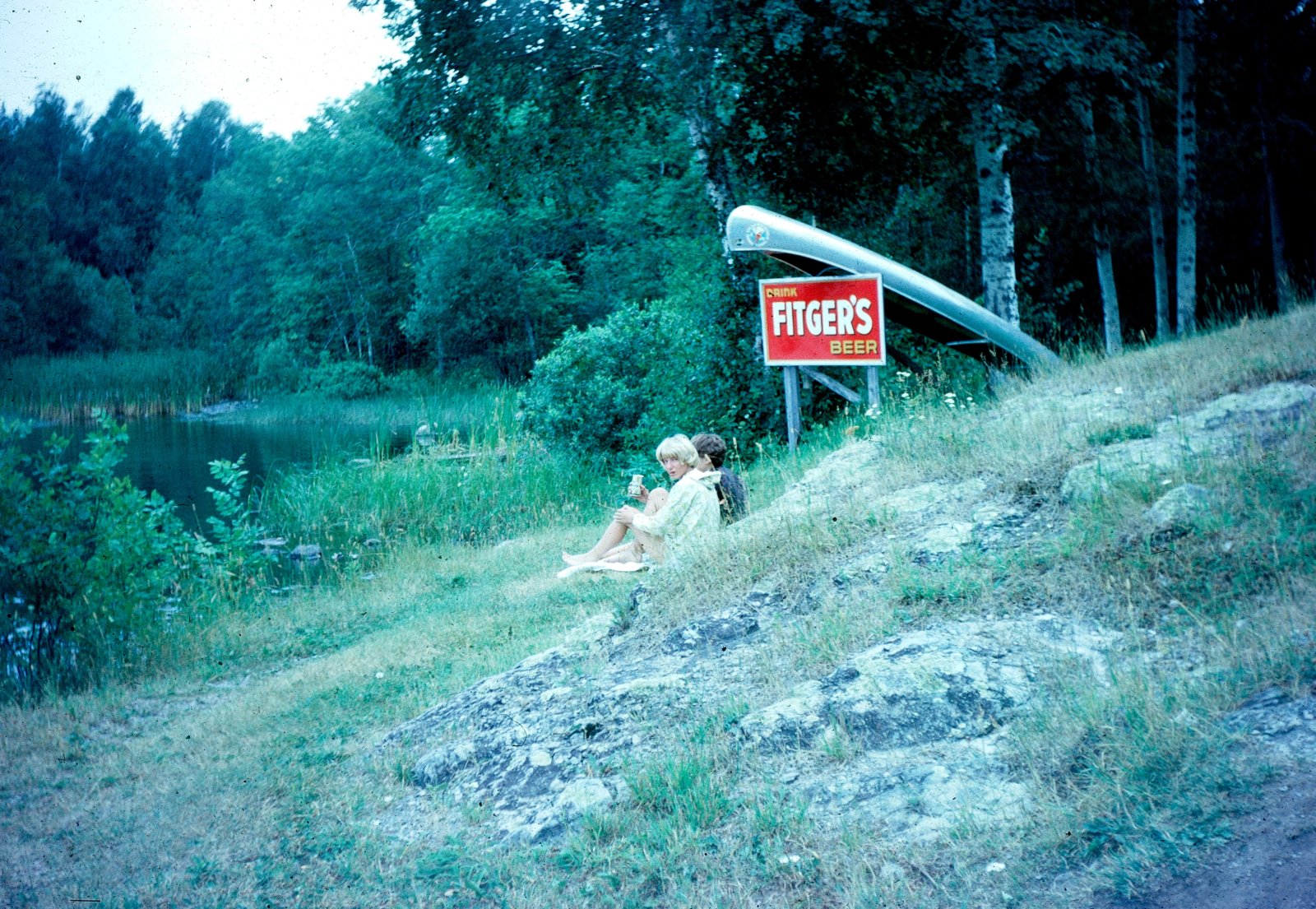 The Fitger's Sign