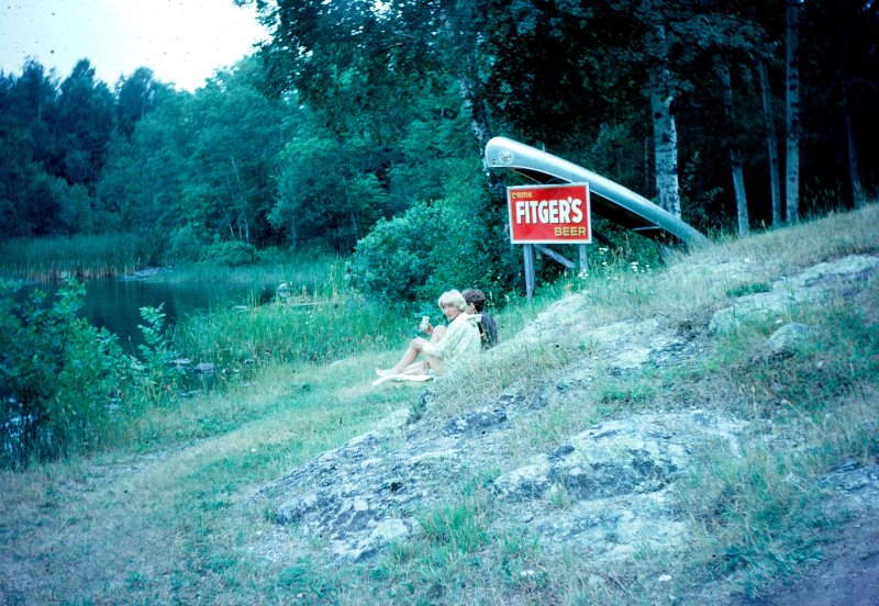 The Fitger's Sign