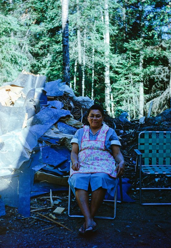 By the Woodpile