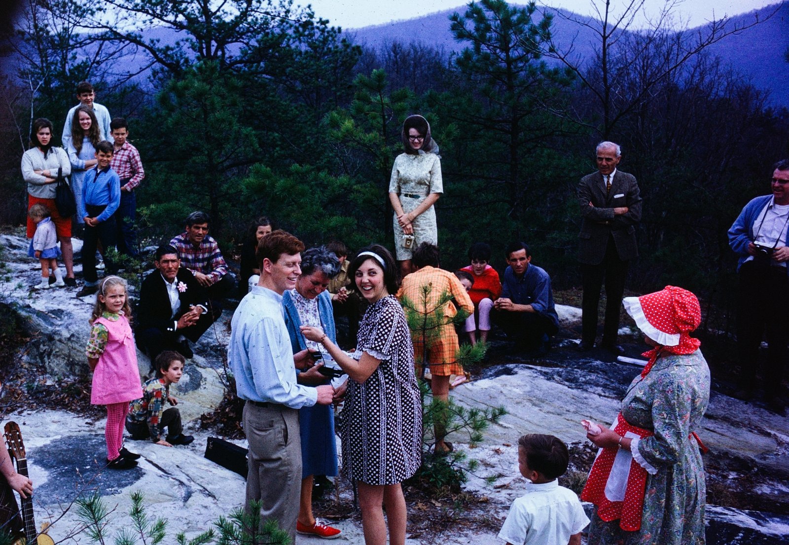 Wedding on the Rock