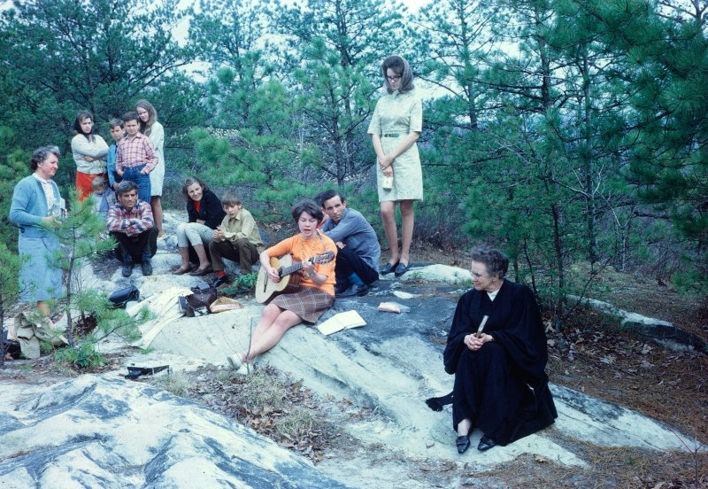 A Hymn on the Rock