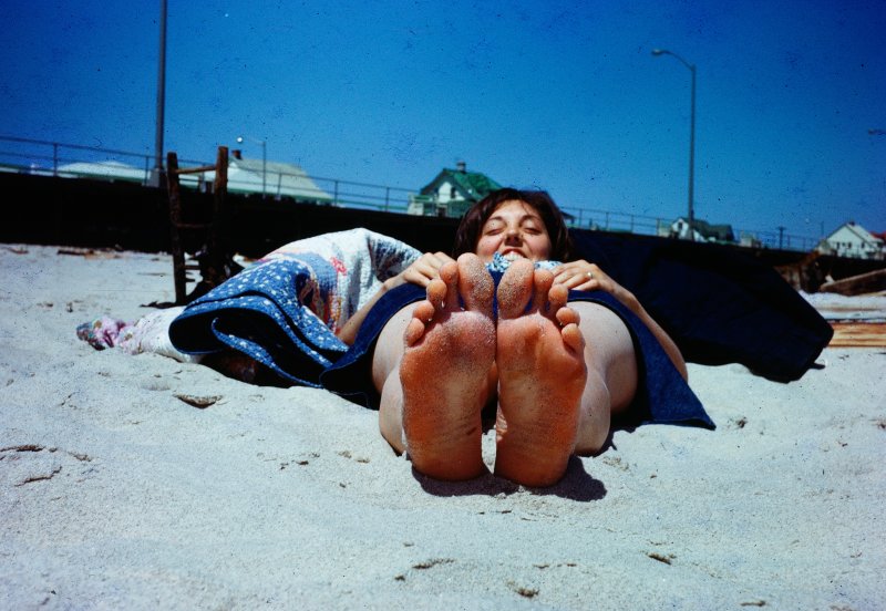 Feet in the Sand