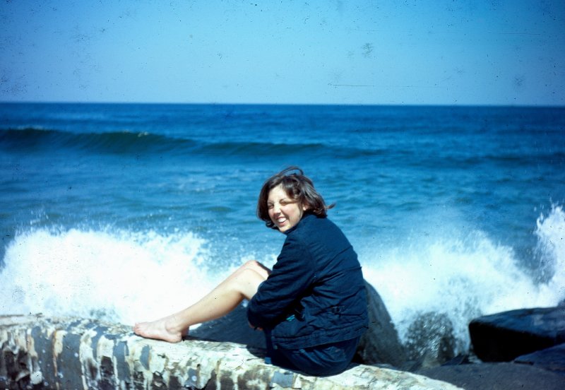 Waves on the Seawall