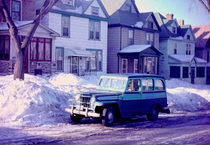 Willys in the Snow