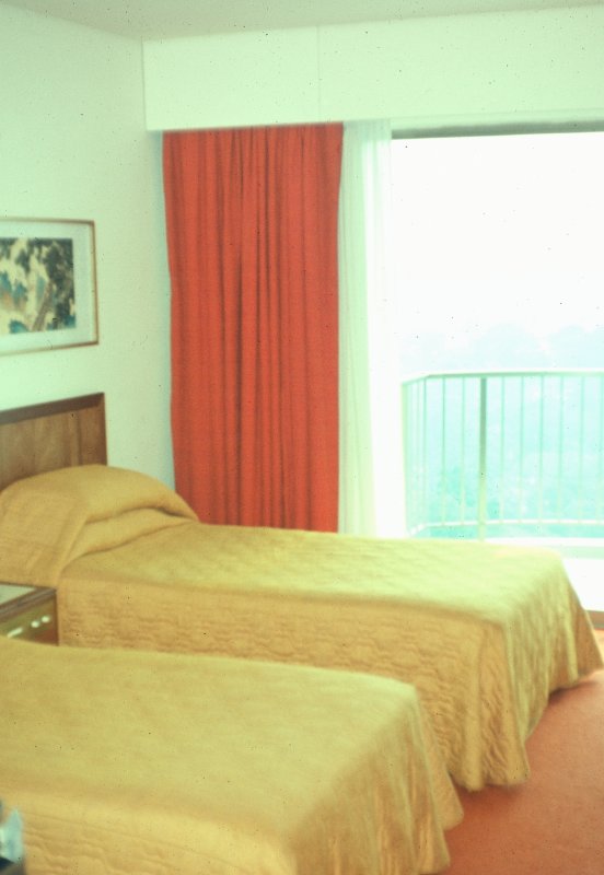 Hotel Room with a Balcony