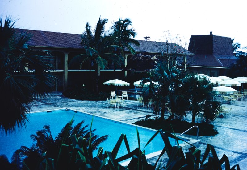 The Bahamas Motel Pool