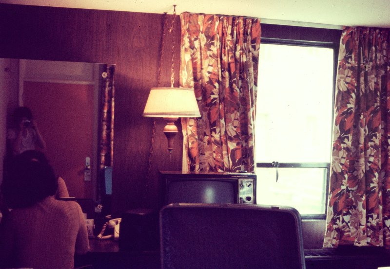 Inside the Iwo Jima Motel