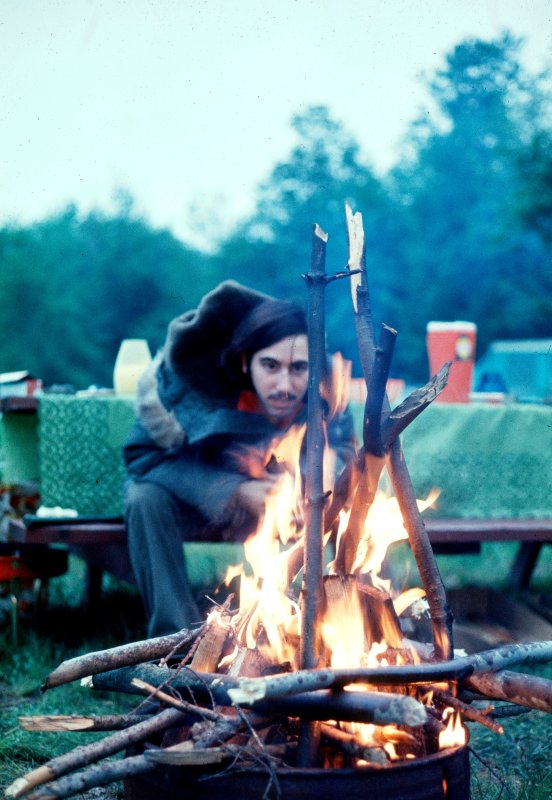Joel and the Campfire
