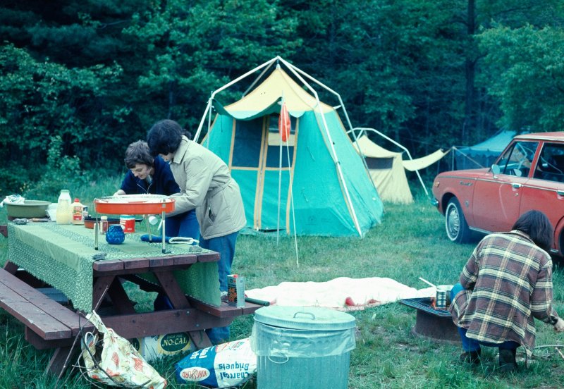 Camping with Joel