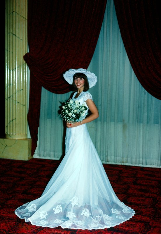 Terry's Wedding Portrait