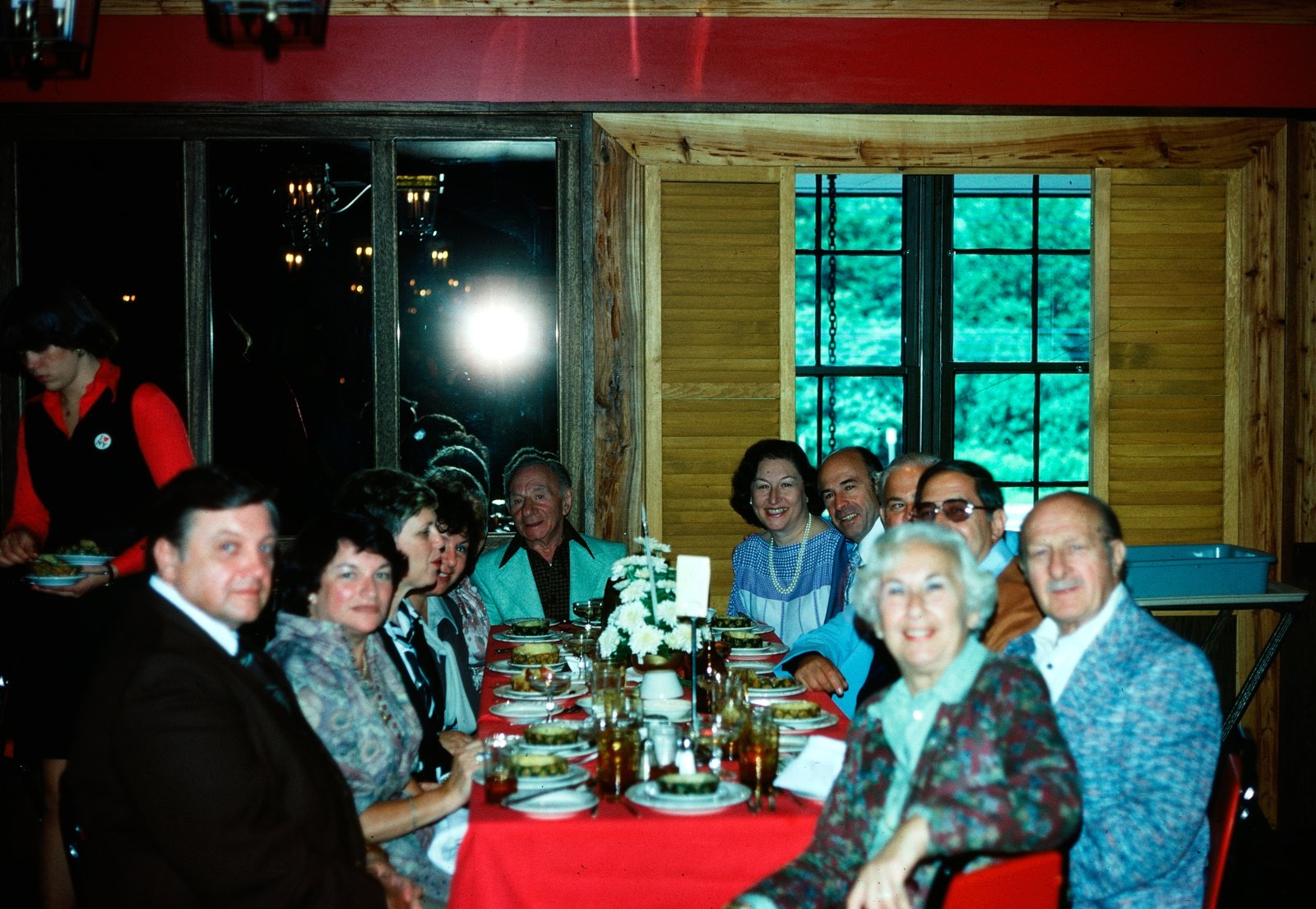 Herb & Bev's 25th Anniversary Dinner