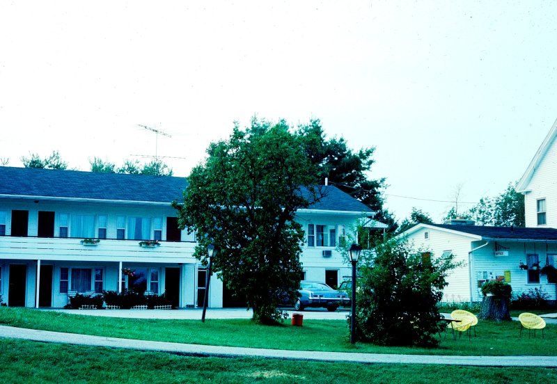 Motel at Lake Winnipesaukee