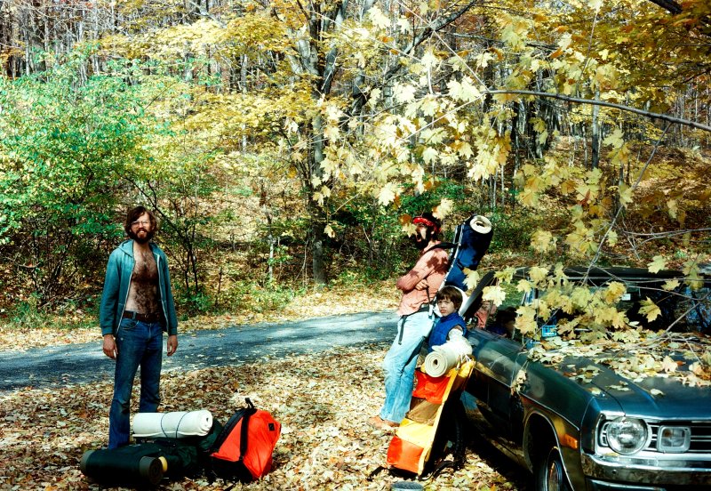 Geoff and the Backpacking Gear