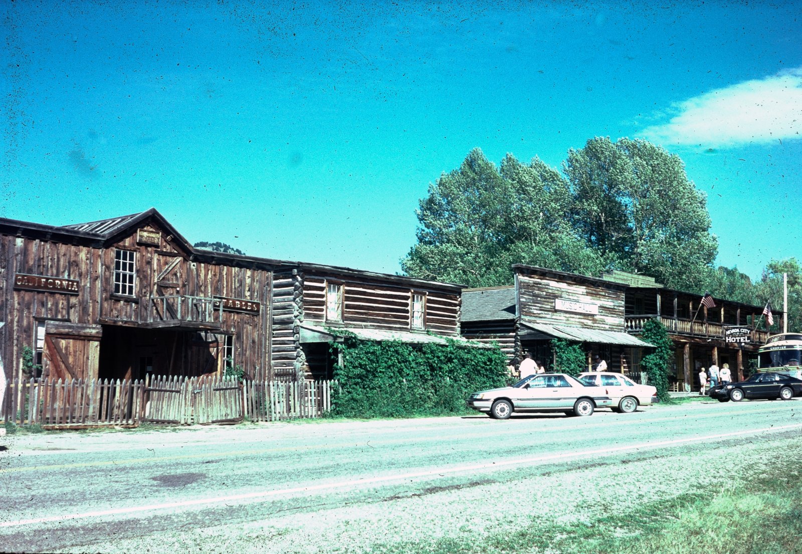 Nevada City, Montana