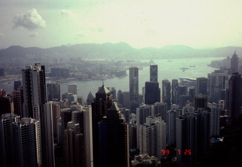 Hong Kong from Victoria Peak