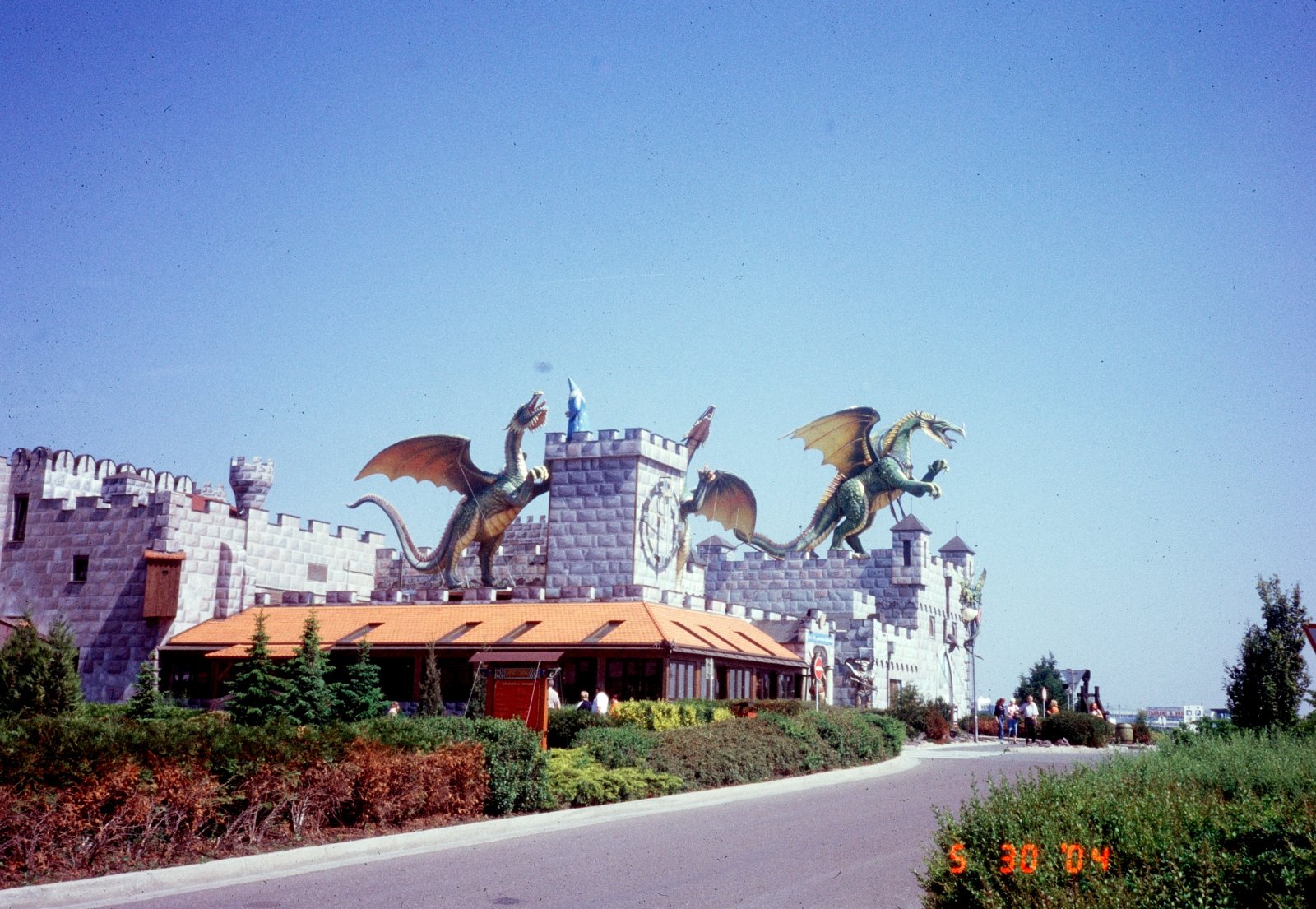 The Dragons of Excalibur City