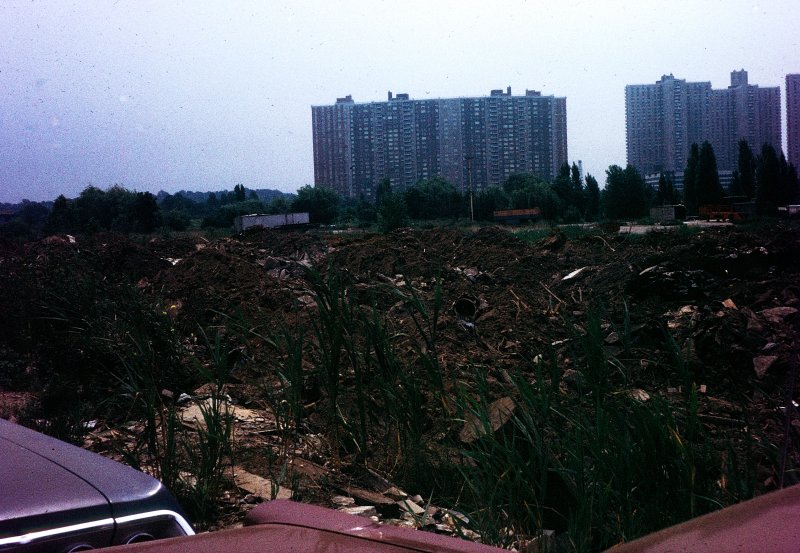 Co-Op City Over the Fill
