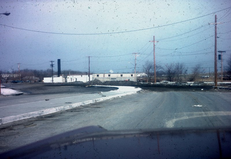 A New Road in Winter