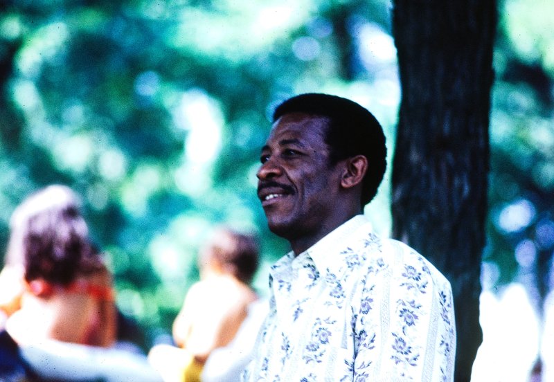 Portrait in the Grove