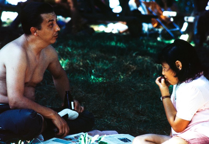 Talking at the Picnic