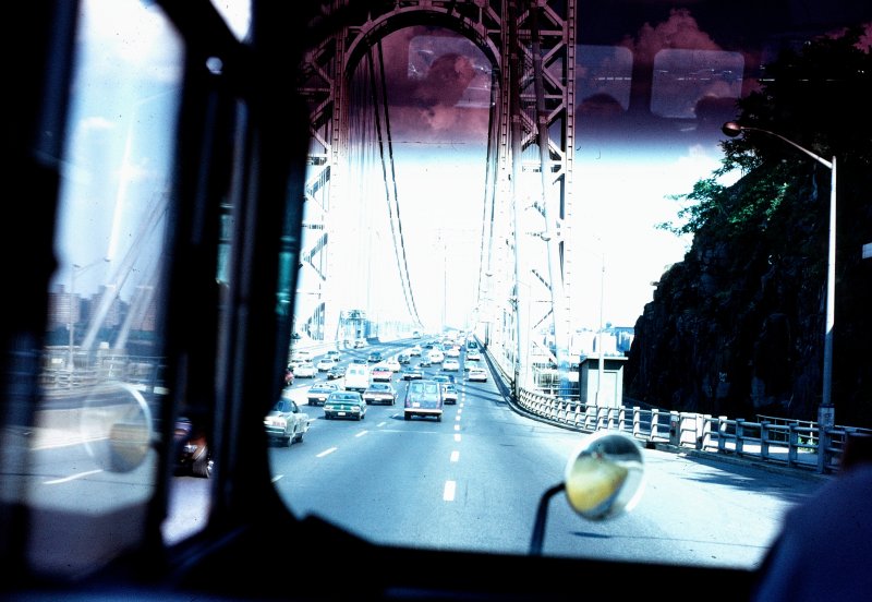 Crossing the George Washington Bridge